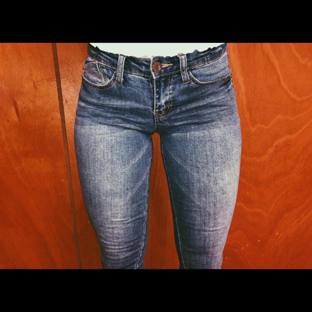Zippy jeans!